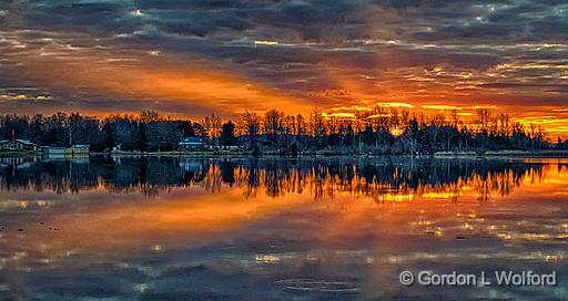 Rideau Canal Clouded Sunrise_P1210805-7.jpg - Photographed along the Rideau Canal Waterway near Merrickville, Ontario, Canada.